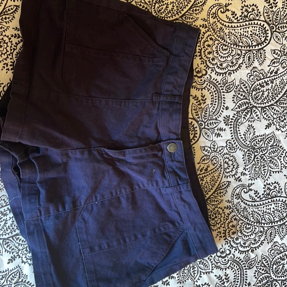 Navy Blue Shorts